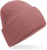 Beechfield CB385R Classic Engineered Deep Cuffed Beanie - Rose - One Size afbeelding