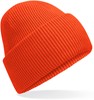 Beechfield CB385R Classic Engineered Deep Cuffed Beanie - Sunset - One Size afbeelding