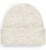 Beechfield CB386 Cosy Ribbed Beanie - Almond Marl - One Size afbeelding