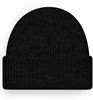 Beechfield CB386 Cosy Ribbed Beanie - Black Marl - One Size afbeelding