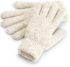 Beechfield CB387 Cosy Ribbed Cuff Gloves - Almond Marl - One Size afbeelding