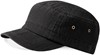 Beechfield CB38 Urban Army Cap - Vintage Black - One Size afbeelding