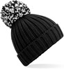 Beechfield CB390 Hygge Beanie - Black - One Size afbeelding