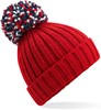 Beechfield CB390 Hygge Beanie - Classic Red - One Size afbeelding