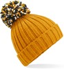 Beechfield CB390 Hygge Beanie - Mustard - One Size afbeelding