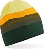 Beechfield CB394R Mountain Peaks Pull-On Beanie - Alpine Peaks - One Size afbeelding