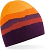 Beechfield CB394R Mountain Peaks Pull-On Beanie - Desert Peaks - One Size afbeelding