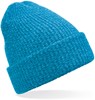 Beechfield CB396R Colour Pop Beanie - Bright Blue - One Size afbeelding