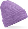 Beechfield CB396R Colour Pop Beanie - Bright Lavender - One Size afbeelding