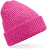 Beechfield CB396R Colour Pop Beanie - Bright Pink - One Size afbeelding