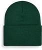 Beechfield CB40R Original Deep Cuffed Beanie - Bottle Green - One Size afbeelding