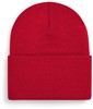 Beechfield CB40R Original Deep Cuffed Beanie - Classic Red - One Size afbeelding