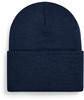 Beechfield CB40R Original Deep Cuffed Beanie - French Navy - One Size afbeelding