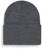 Beechfield CB40R Original Deep Cuffed Beanie - Granite - One Size afbeelding