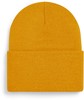 Beechfield CB40R Original Deep Cuffed Beanie - Mustard - One Size afbeelding