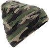 Beechfield CB419 Camo Cuffed Beanie - Jungle Camo - One Size afbeelding