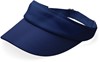 Beechfield CB41 Sports Visor - French Navy - One Size afbeelding