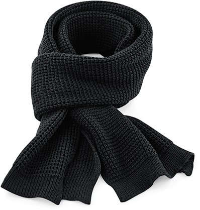 Beechfield CB424 Classic Waffle Knit Scarf