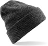 Beechfield CB425 Heritage Beanie - Antique Grey - One Size afbeelding