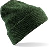 Beechfield CB425 Heritage Beanie - Antique Moss Green - One Size afbeelding