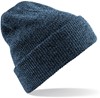Beechfield CB425 Heritage Beanie - Antique Petrol - One Size afbeelding