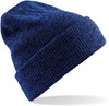 Beechfield CB425 Heritage Beanie - Antique Royal Blue - One Size afbeelding