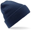 Beechfield CB425 Heritage Beanie - French Navy - One Size afbeelding