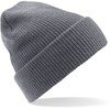Beechfield CB425 Heritage Beanie - Graphite Grey - One Size afbeelding