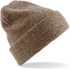 Beechfield CB425 Heritage Beanie - Heather Oatmeal - One Size afbeelding