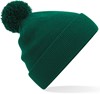 Beechfield CB426 Original Pom Pom Beanie - Bottle Green - One Size afbeelding