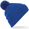 Beechfield CB426 Original Pom Pom Beanie - Bright Royal - One Size afbeelding