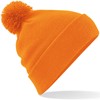 Beechfield CB426 Original Pom Pom Beanie - Orange - One Size afbeelding
