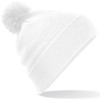 Senvi Original Pom Pom Beanie Wit (One size fits all)