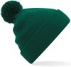 Beechfield CB426B Junior Original Pom Pom Beanie - Bottle Green - One Size afbeelding