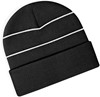 Beechfield CB42 Enhanced-Viz Beanie - Black - One Size afbeelding