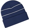 Beechfield CB42 Enhanced-Viz Beanie - French Navy - One Size afbeelding