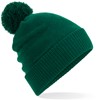 Beechfield CB439 Thermal Snowstar® Beanie - Bottle Green - One Size afbeelding