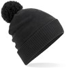 Beechfield CB439 Thermal Snowstar® Beanie - Charcoal - One Size afbeelding