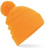 Beechfield CB439 Thermal Snowstar® Beanie - Fluorescent Orange - One Size afbeelding