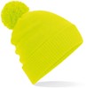 Beechfield CB439 Thermal Snowstar® Beanie - Fluorescent Yellow - One Size afbeelding