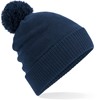 Beechfield CB439 Thermal Snowstar® Beanie - French Navy - One Size afbeelding