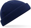 Beechfield CB43R Recycled Mini Fisherman Beanie - Oxford Navy - One Size afbeelding