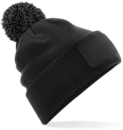 Beechfield CB443 Snowstar® Patch Beanie