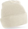 Beechfield CB445 Original Patch Beanie - Almond - One Size afbeelding