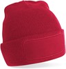 Beechfield CB445 Original Patch Beanie - Classic Red - One Size afbeelding