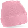 Beechfield CB445 Original Patch Beanie - Dusky Pink - One Size afbeelding