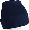 Beechfield CB445 Original Patch Beanie - French Navy - One Size afbeelding