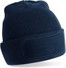Beechfield CB445R Recycled Original Patch Beanie - French Navy - One Size afbeelding