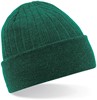 Beechfield CB447 Thinsulate™ Beanie - Bottle Green - One Size afbeelding