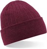 Beechfield CB447 Thinsulate™ Beanie - Burgundy - One Size afbeelding